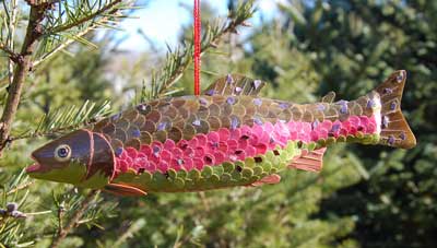 Sockeye Salmon Ornament