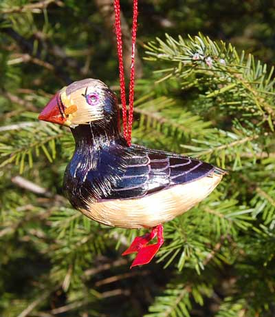 Puffin Ornaments