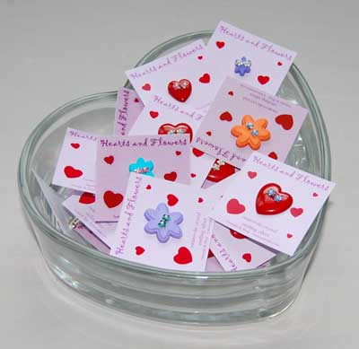 Hearts & Flowers