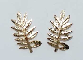 Mountain Ash Leaves - gold