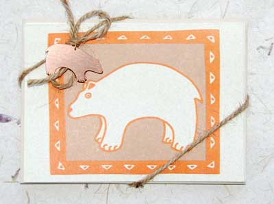 Bear Box Note Cards