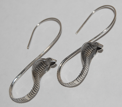 Cobra Earrings