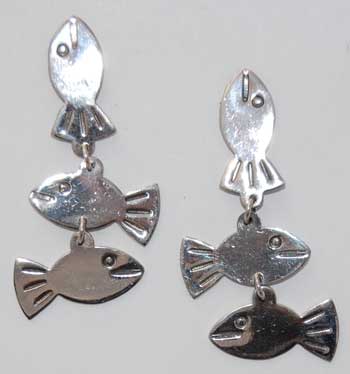 Fishlink Earrings