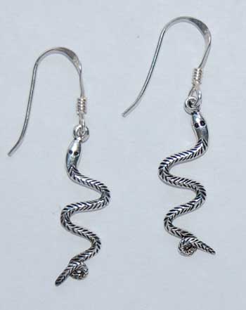 Snake Earrings