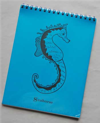 Seahorse Sketch Book