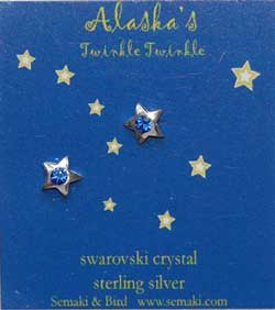 Alaska Twinkle Star Earrings