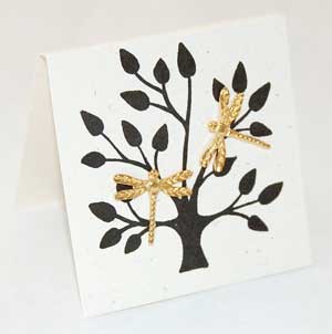 Dragonfly Earrings - gold