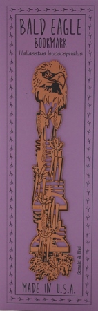 Eagle Copper Bookmark