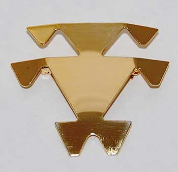 Anasazi Pin - gold