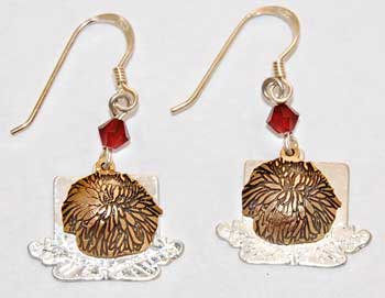 Chrysanthemum Earring