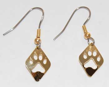 Wolf Track Earrings