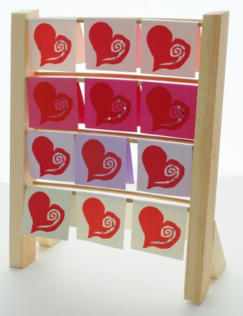 "Love You" Rack Display