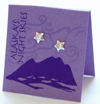 Star Earrings - aurora  