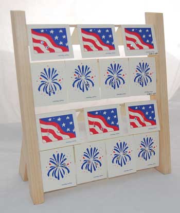 Americana Rack Display