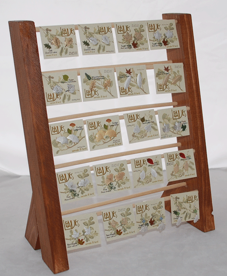 Leaves Rack Display