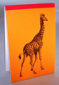 Giraffe - Animalife Pad