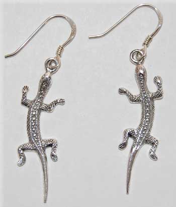 Lizard Earrings