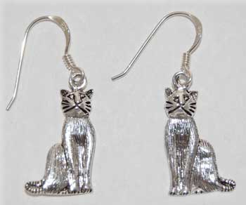 Cat Earrings