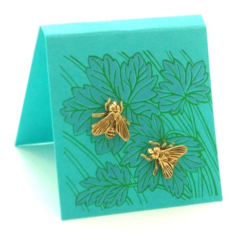 Bee Posts - gold