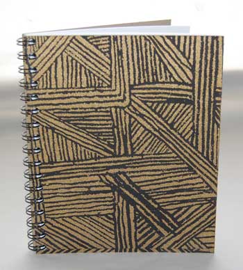 Kente Cloth Journal