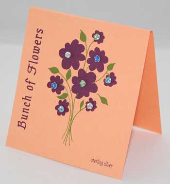 Bunch of Flowers - Crystal Posts