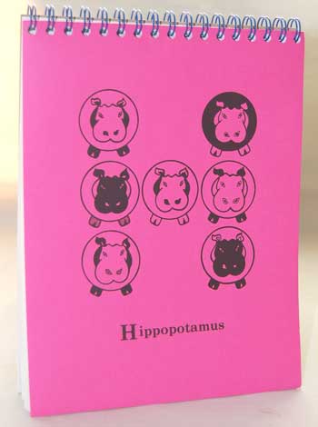 Hippo Sketch Book