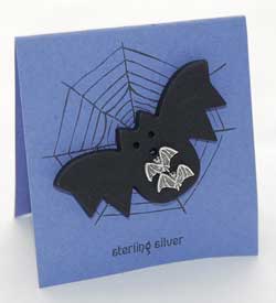 Bat Earrings