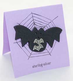 Bat Earrings