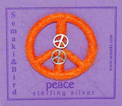 Peace Earrings