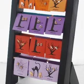 Halloween Jewelry Rack Display