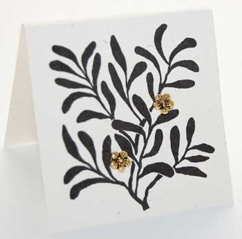 Flower Earrings - gold