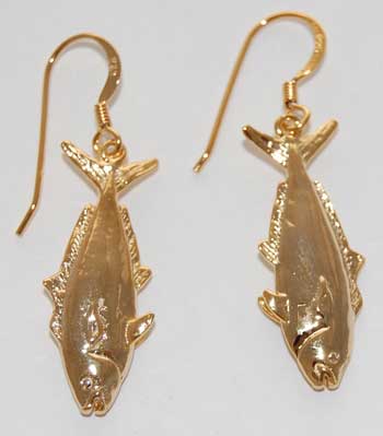 Tuna Earrings