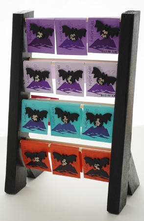 Bat Skies Rack Display