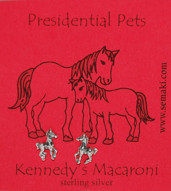 Macaroni the horse