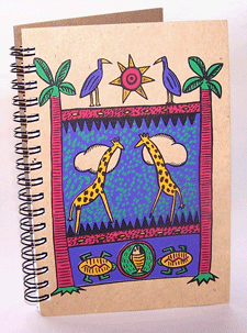 Two Giraffes - New Africa Journal
