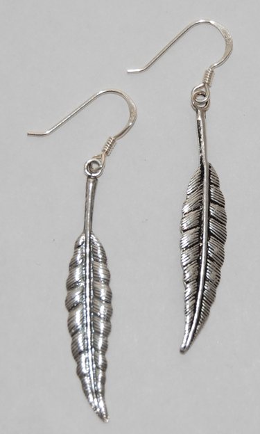 Feather Earrings 