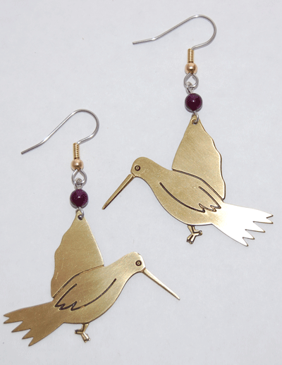 Hummingbird Earrings