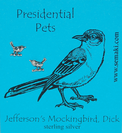 Jefferson's Mockingbird Dick
