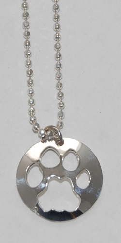 Mountain Lion Necklace - sterling 