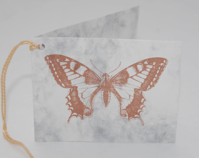 Butterfly Gift Tag