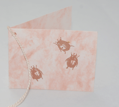 Ladybug Gift Tag