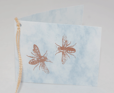 Bees Gift Tag