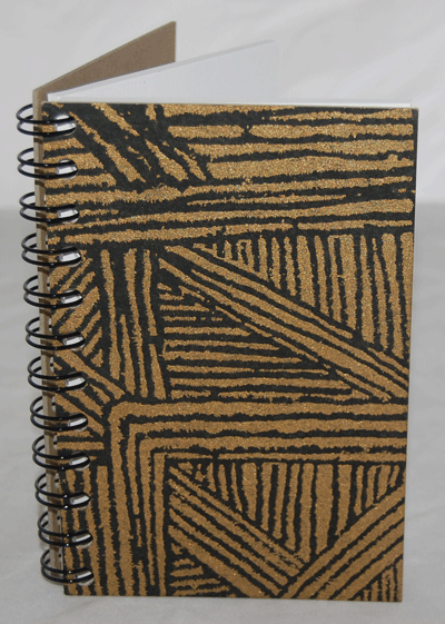 Kente Cloth Journal