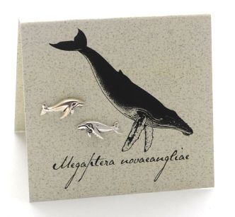 Humpback Whale - silver
