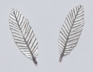 Chestnut Leaf Earrings