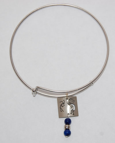 Kokopelli Earth Rhythm Bracelet