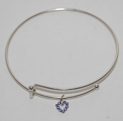 Heart Crystal Bracelet