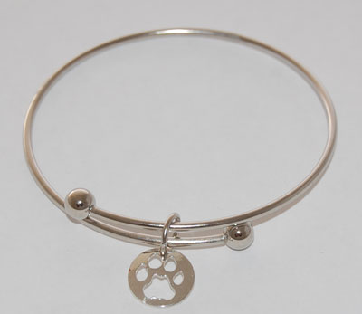 Mountain Lion Track Bracelet