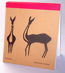 Deer Recycled Paper Pad