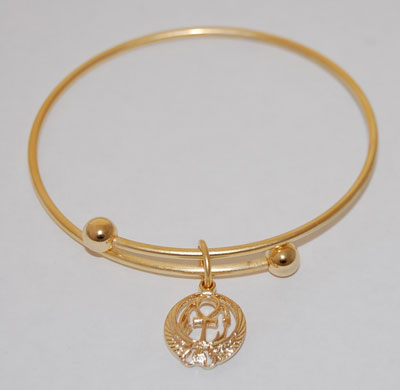 Ankh Charm Bracelet